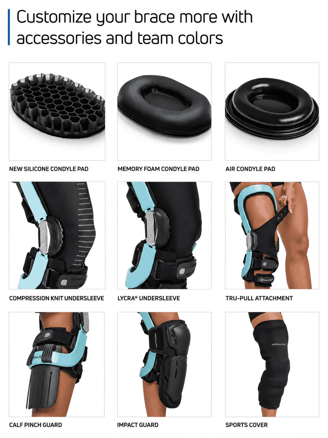 Defiance Pro Custom Knee Brace - Image 9