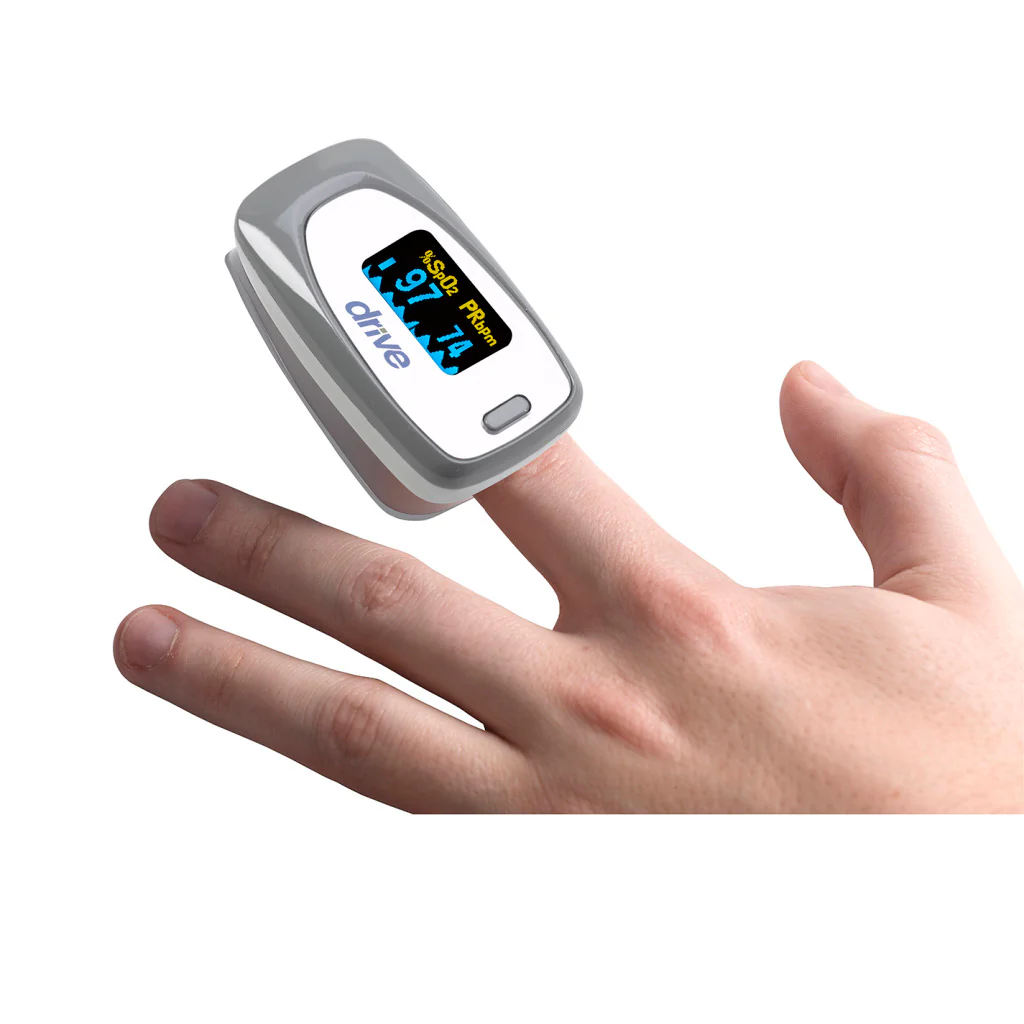 Deluxe Fingertip Pulse Oximeter - Image 3