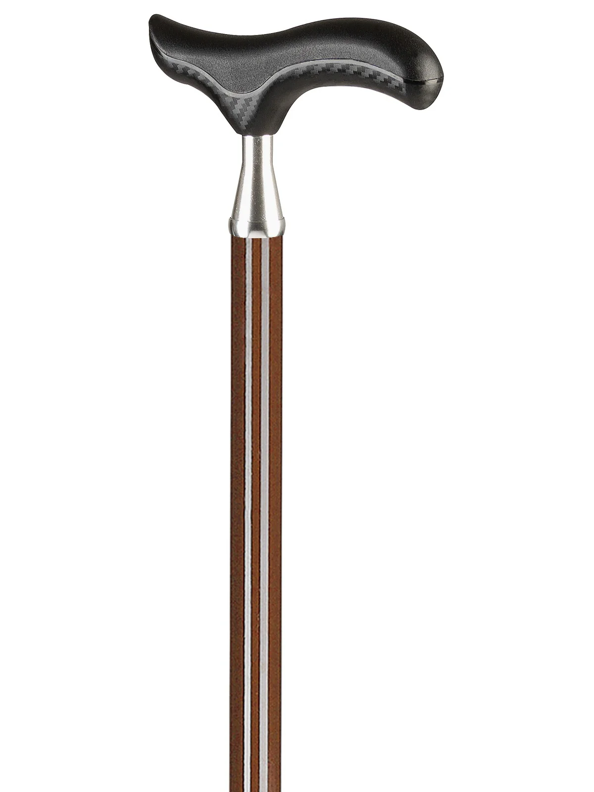 Derby Soft Grip Walking Stick - Image 3