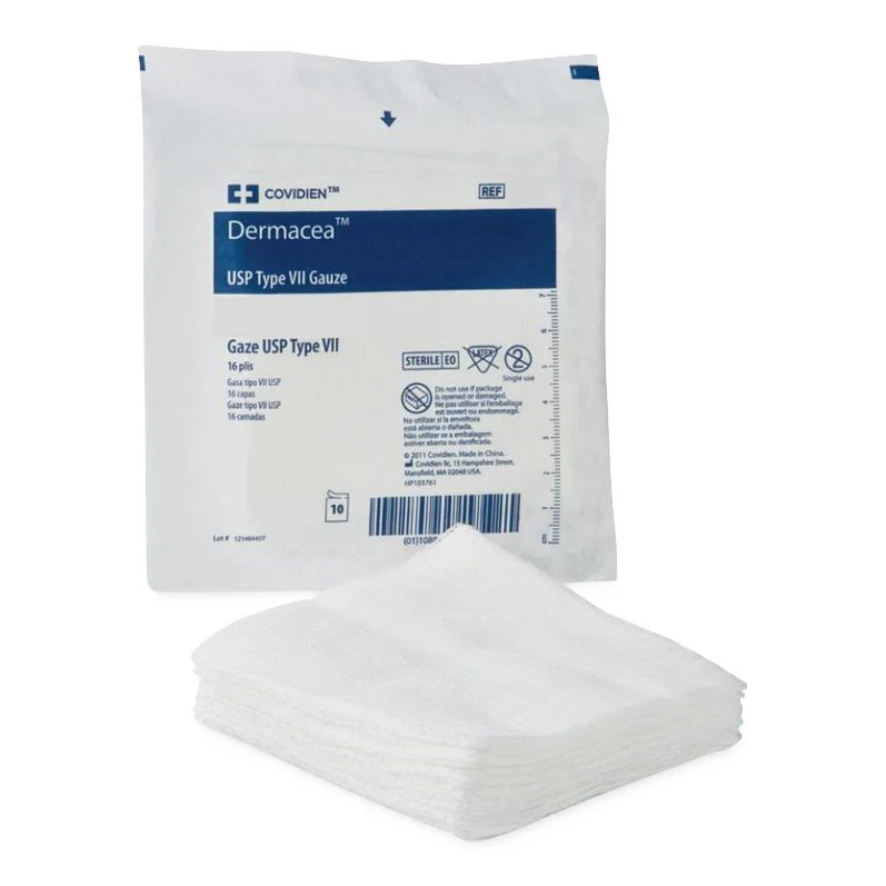 Dermacea Standard Woven 12-Ply Gauze Sponges