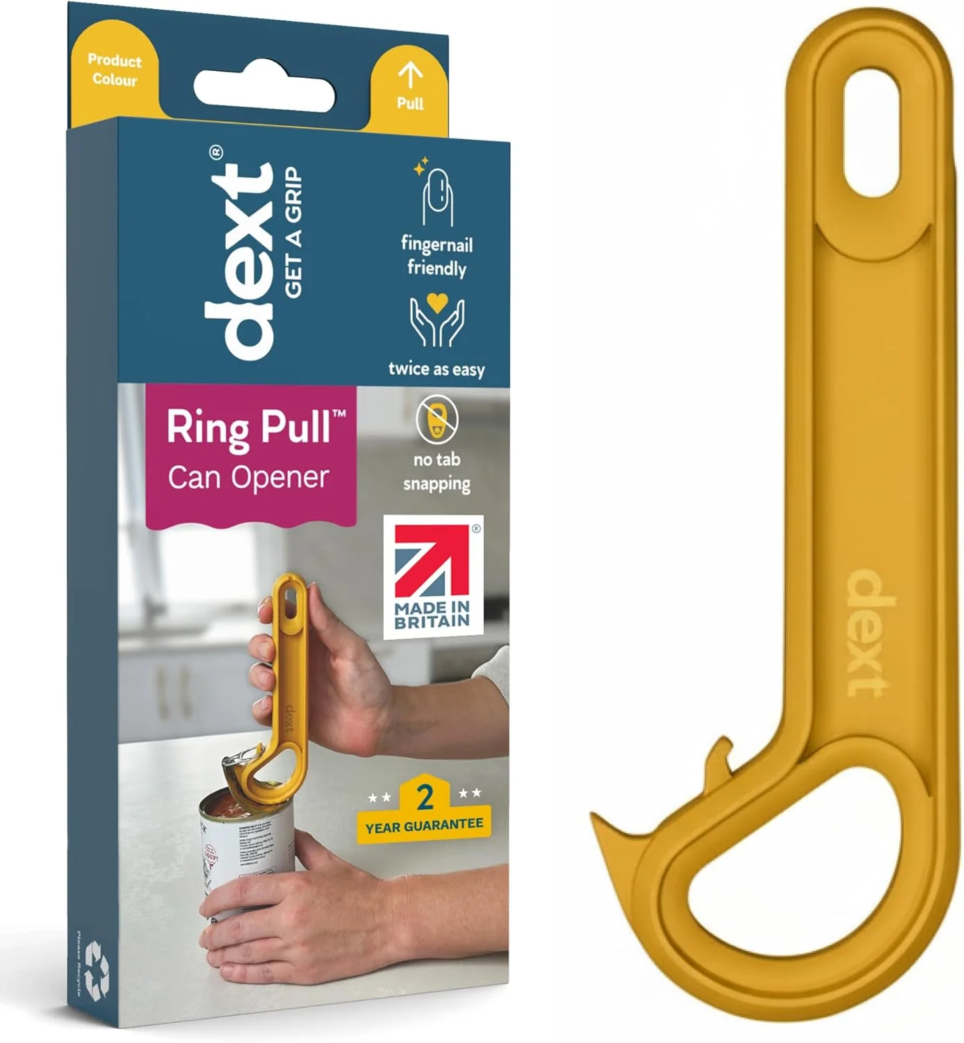 Dext Ring Pull Can Opener