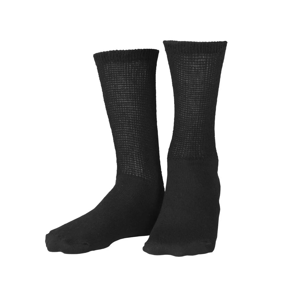 Truform Unisex Diabetic Socks Crew Length - Image 3
