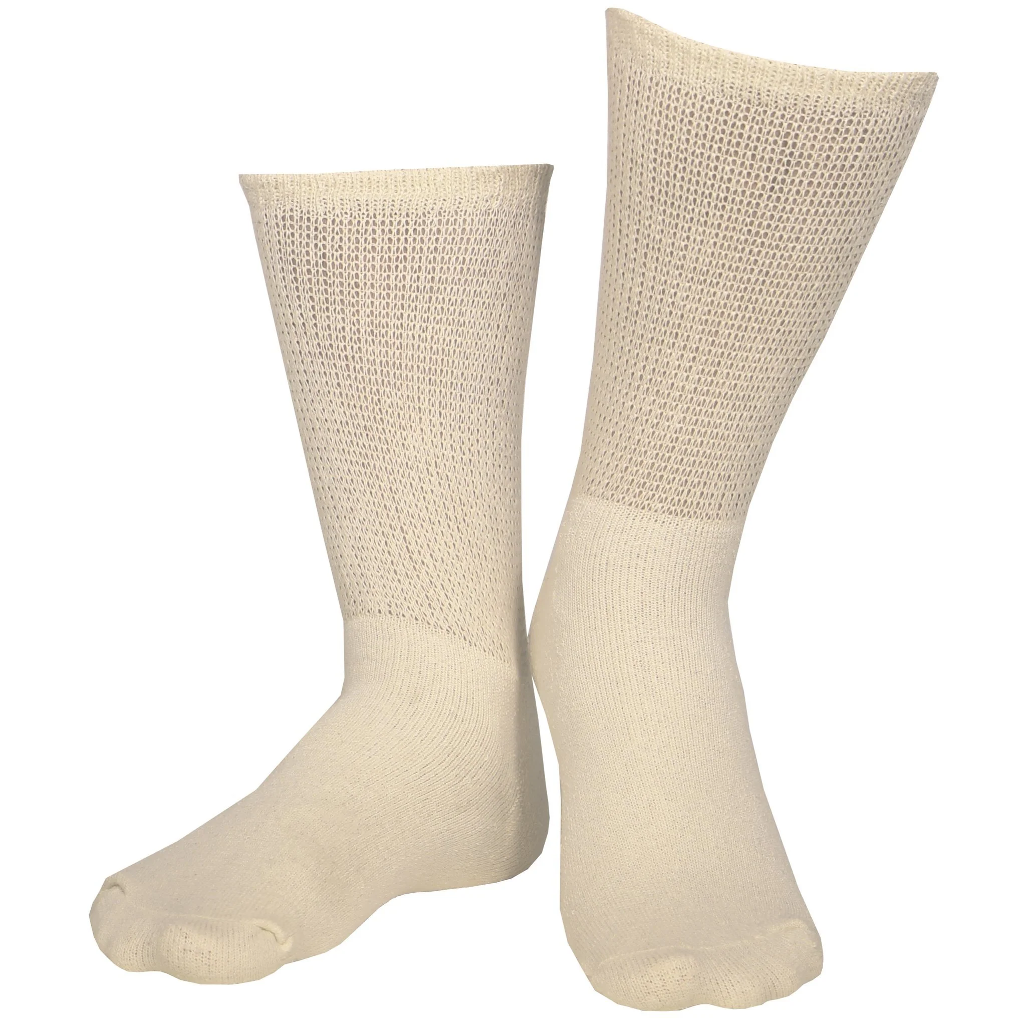 Truform Unisex Diabetic Socks Crew Length - Image 4