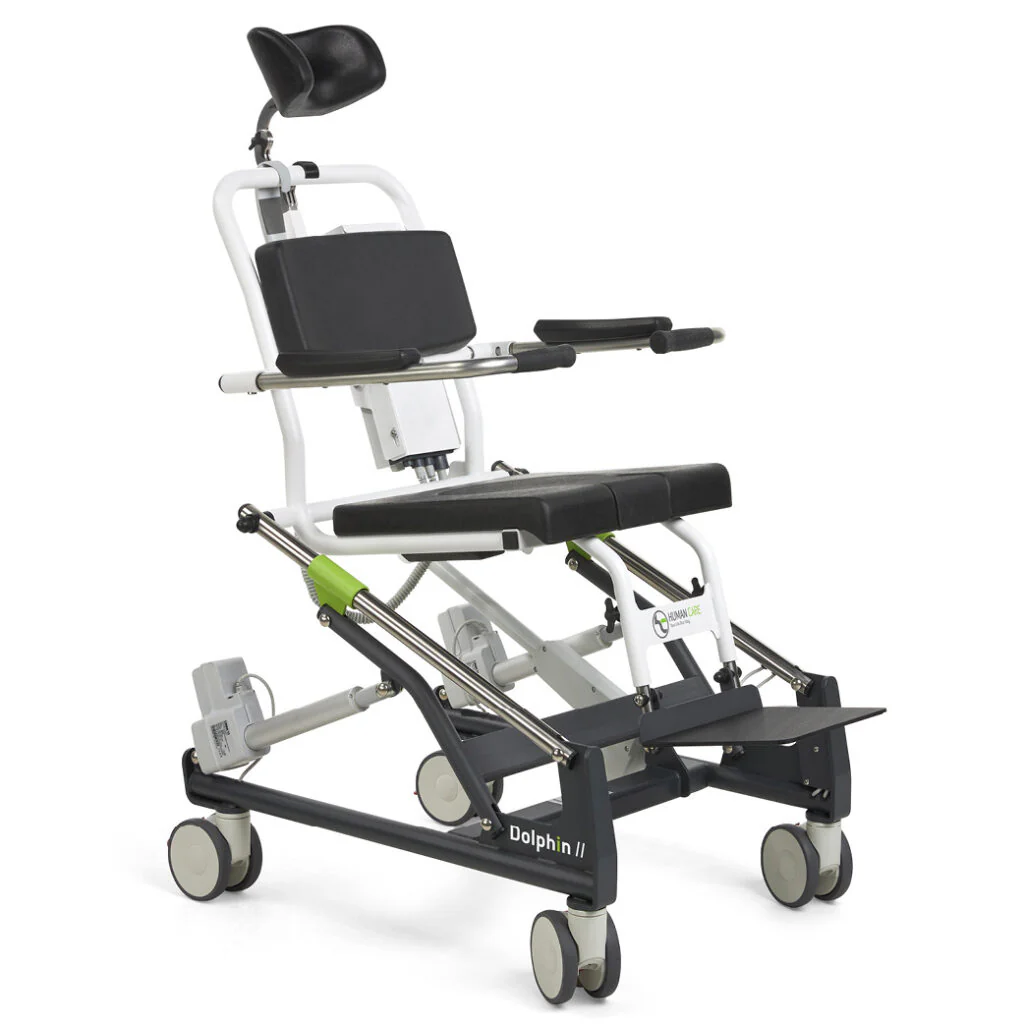 Dolphin II Electric Commode/Shower Chair - Image 3
