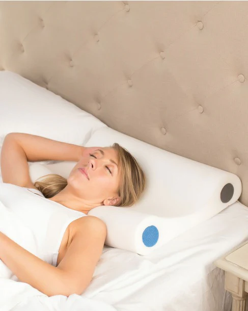 Double Core Foam Pillow for Cervical Support - Image 4