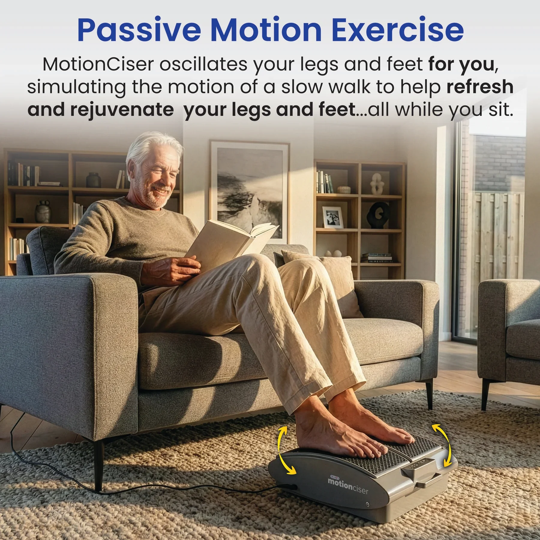 DR-HO'S MotionCiser Heated Foot and Leg Exerciser - Image 5