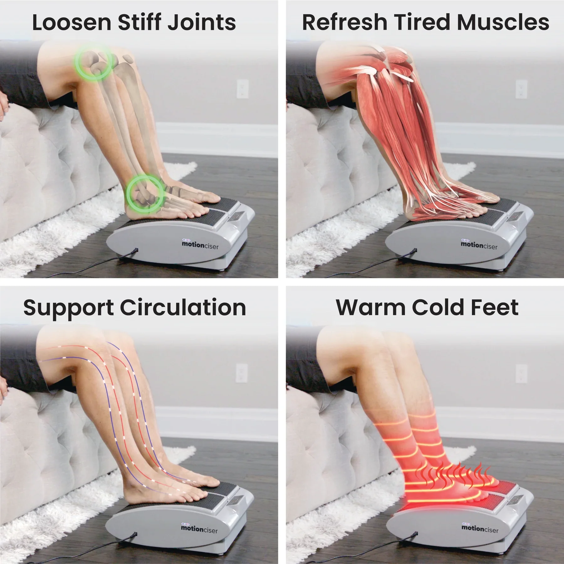 DR-HO'S MotionCiser Heated Foot and Leg Exerciser - Image 8