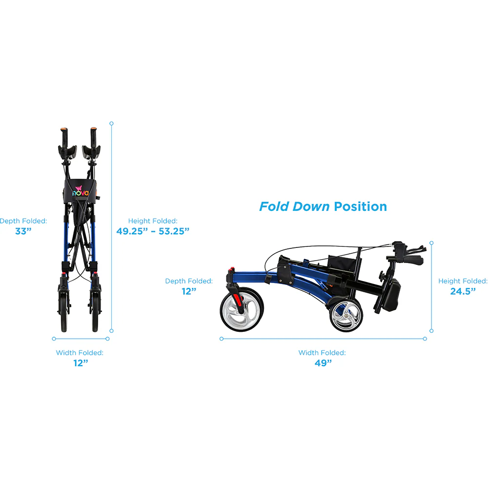 Dragon Rise Up Rollator - Image 3
