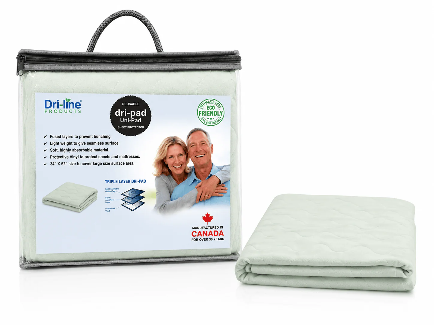 Dri-Pad Uni-Pad Reusable Sheet Protector - Image 3