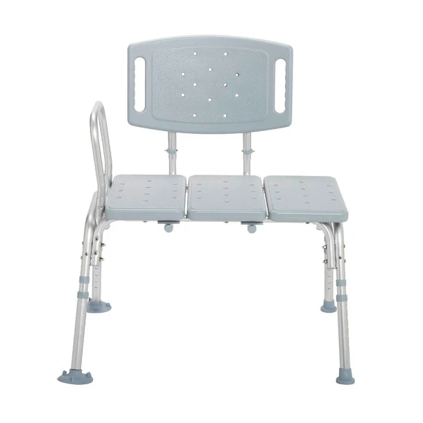 Bariatric Transfer Bench with Removable Back & Arm