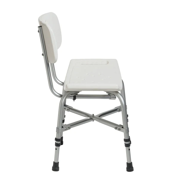Deluxe Bariatric Bath Bench With Back - Image 3