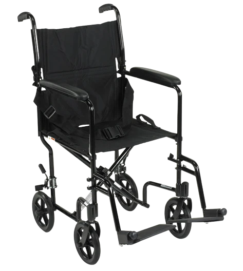 Lightweight Transport Wheelchair