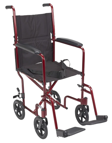 Lightweight Transport Wheelchair - Image 3
