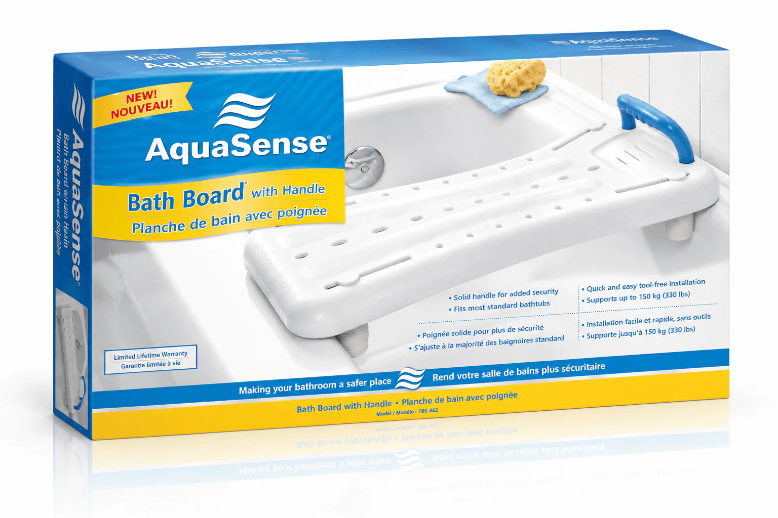 AquaSense Bath Board - Image 3