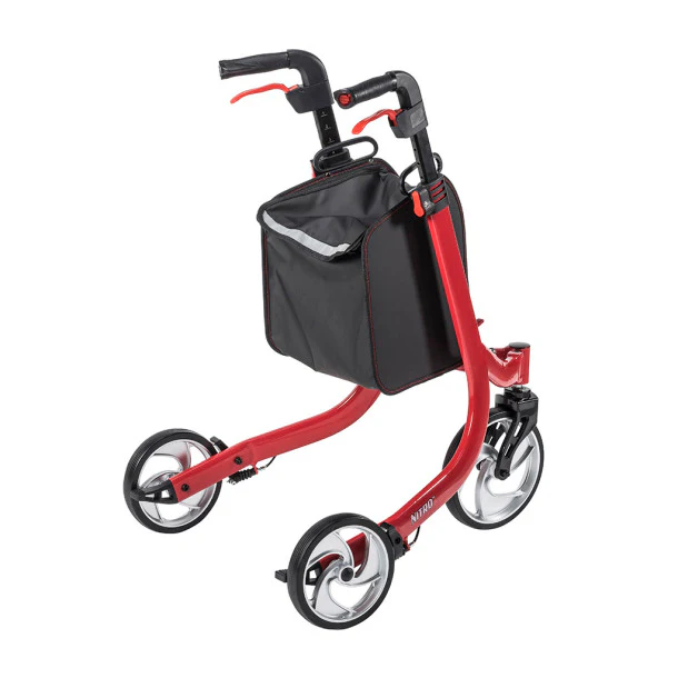 Nitro Three Wheel Rollator - Image 3