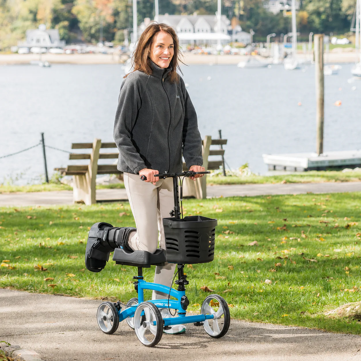 Nitro Glide Knee Walker - Image 5
