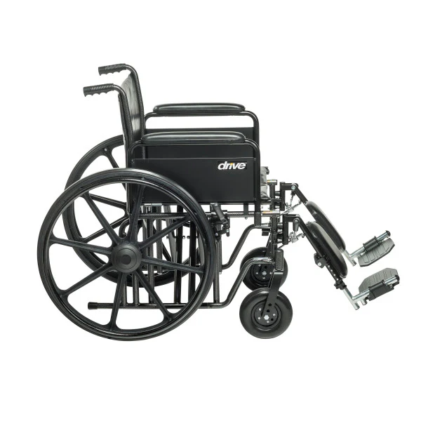 Sentra EC Heavy-Duty Wheelchair - Image 10