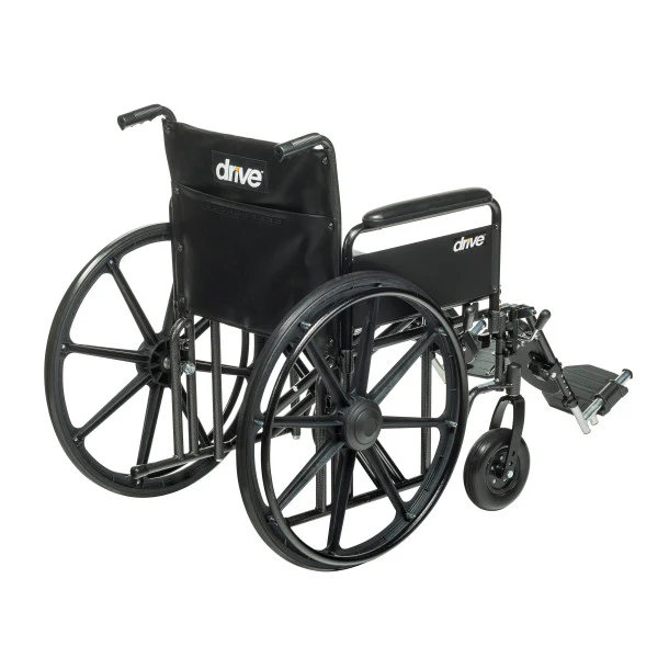 Sentra EC Heavy-Duty Wheelchair - Image 11