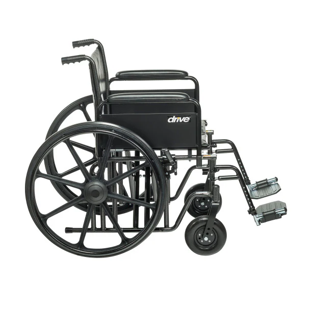 Sentra EC Heavy-Duty Wheelchair - Image 14