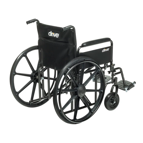 Sentra EC Heavy-Duty Wheelchair - Image 15
