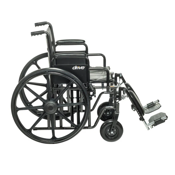 Sentra EC Heavy-Duty Wheelchair - Image 2