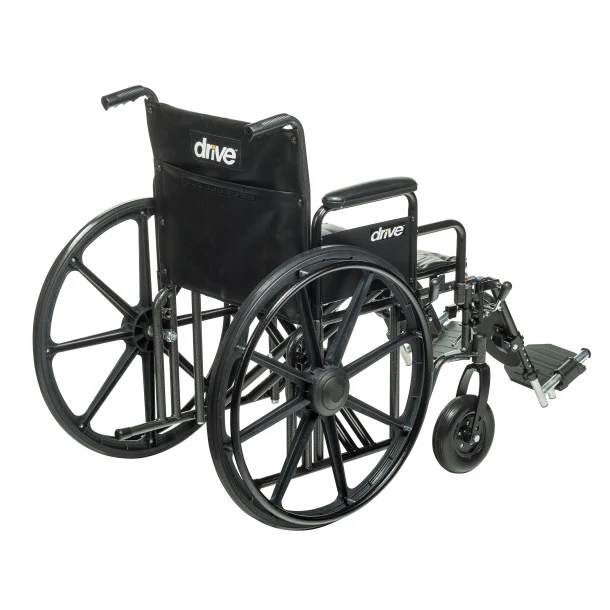 Sentra EC Heavy-Duty Wheelchair - Image 3