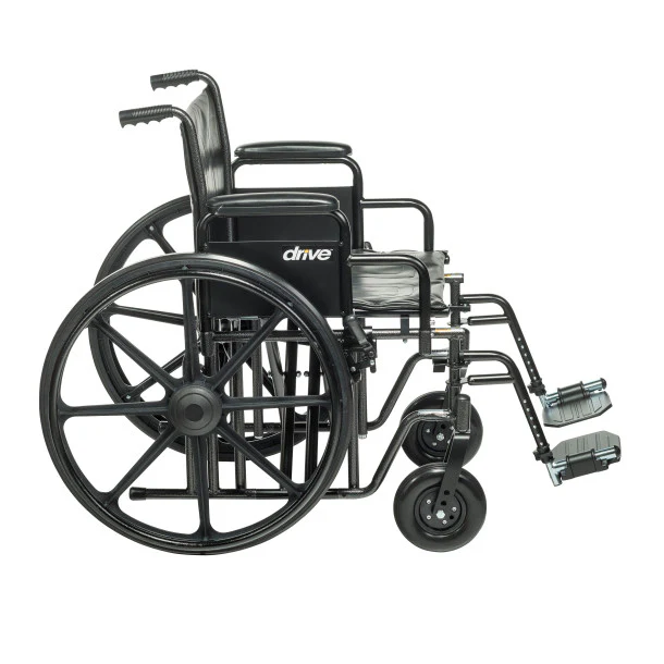 Sentra EC Heavy-Duty Wheelchair - Image 6