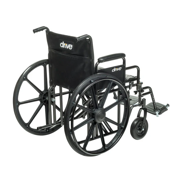Sentra EC Heavy-Duty Wheelchair - Image 7