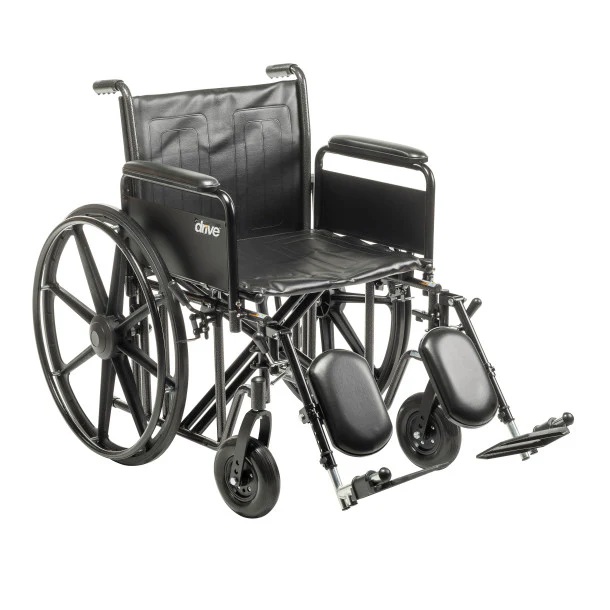 Sentra EC Heavy-Duty Wheelchair - Image 9