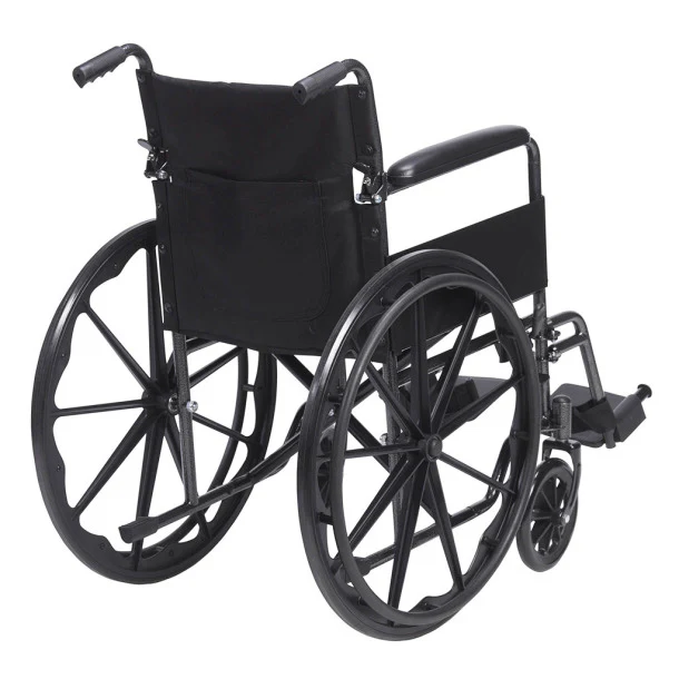Silver Sport 1 Wheelchair - Image 2