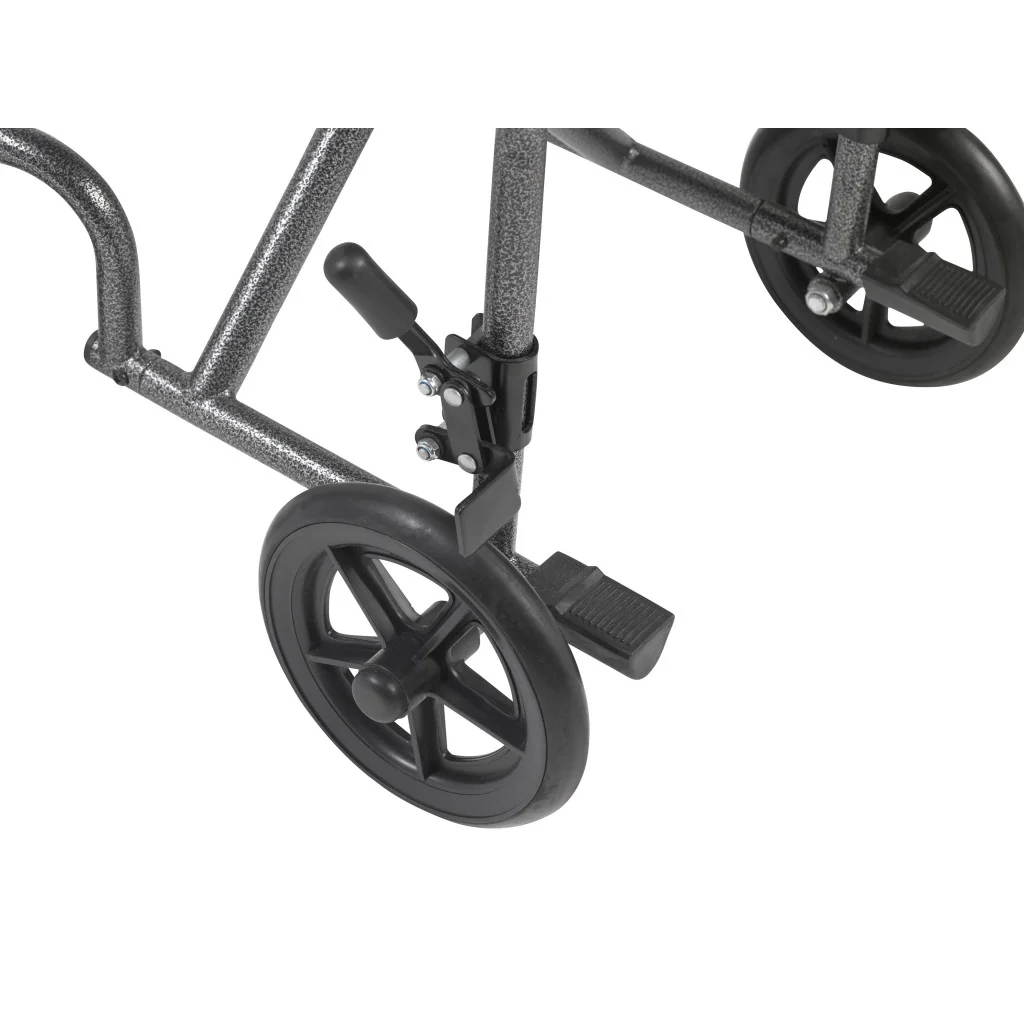 Steel Transport Chair - Image 6