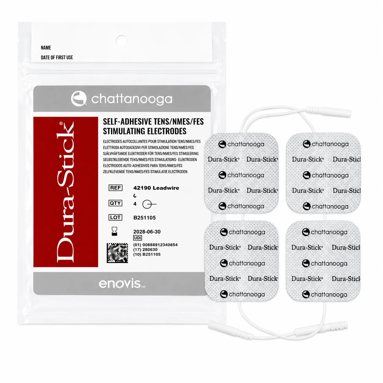 Dura-Stick Self-Adhesive Electrodes