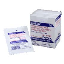 Dusoft Sterile 4-Ply Non-Woven Sponge 2" x 2"