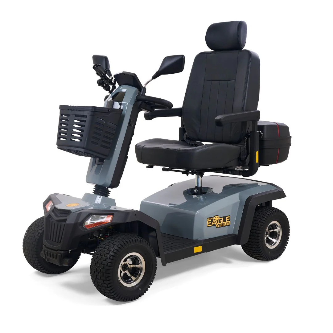 Eagle All-Terrain 4-Wheel Mobility Scooter GR596 - Image 3