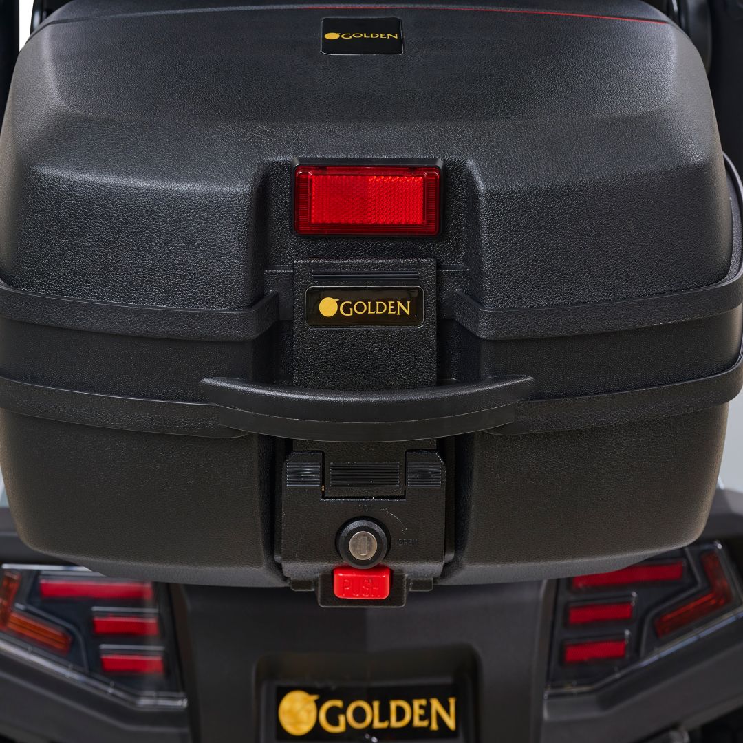 Eagle All-Terrain 4-Wheel Mobility Scooter GR596 - Image 6