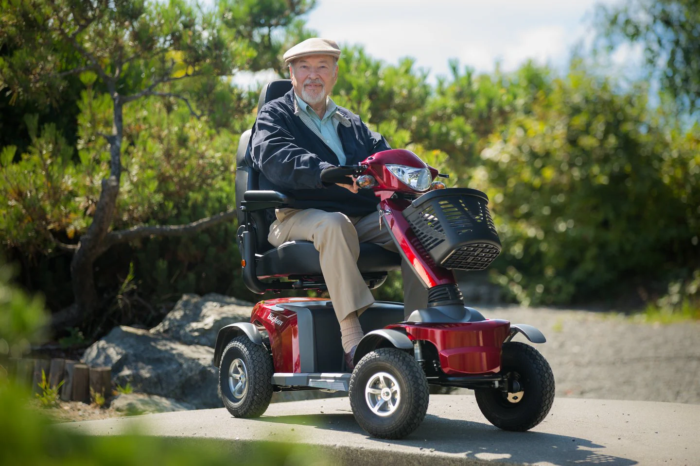 Trailmaster Bigfoot 4-Wheel Scooter - Image 7