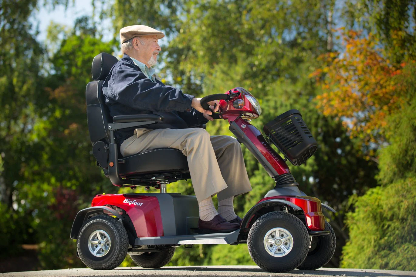 Trailmaster Bigfoot 4-Wheel Scooter - Image 8