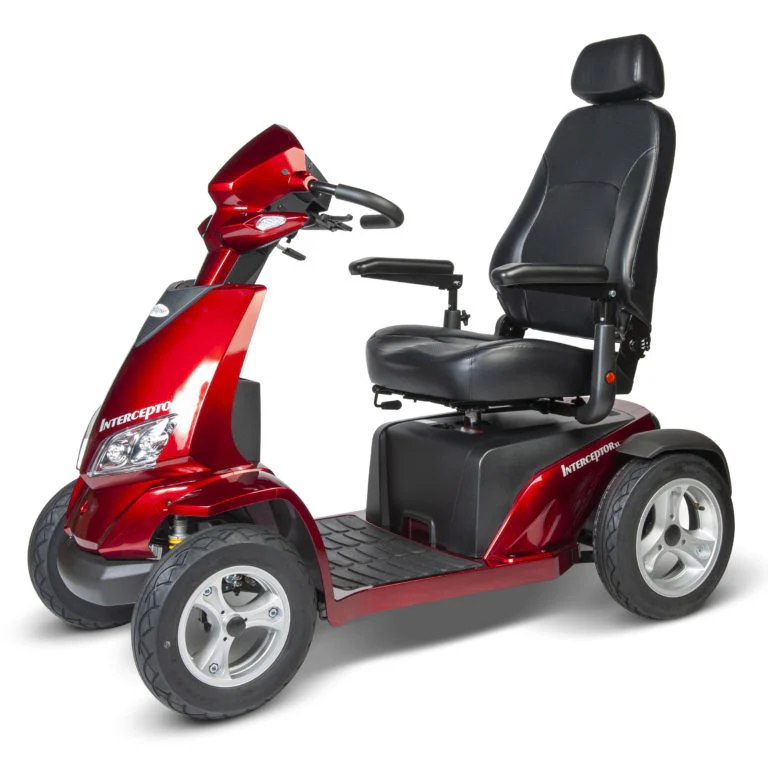 Interceptor 4-Wheel HD Scooter - Image 2