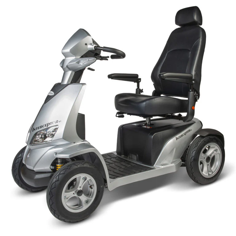 Interceptor 4-Wheel HD Scooter - Image 3