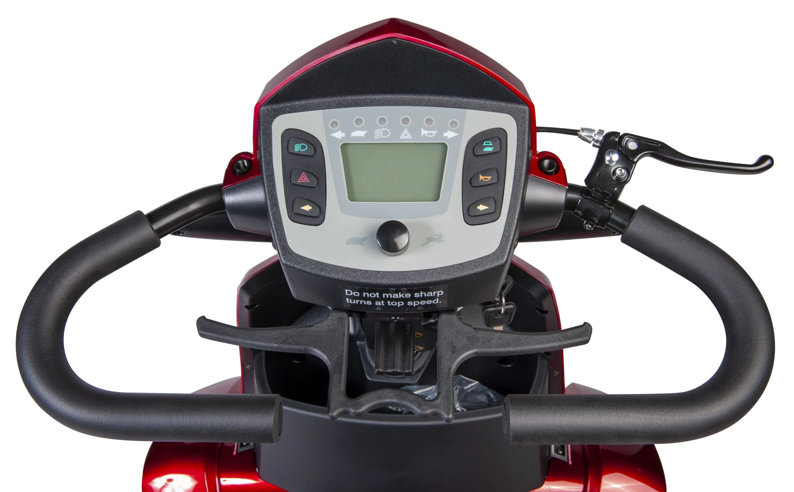 Interceptor 4-Wheel HD Scooter - Image 4
