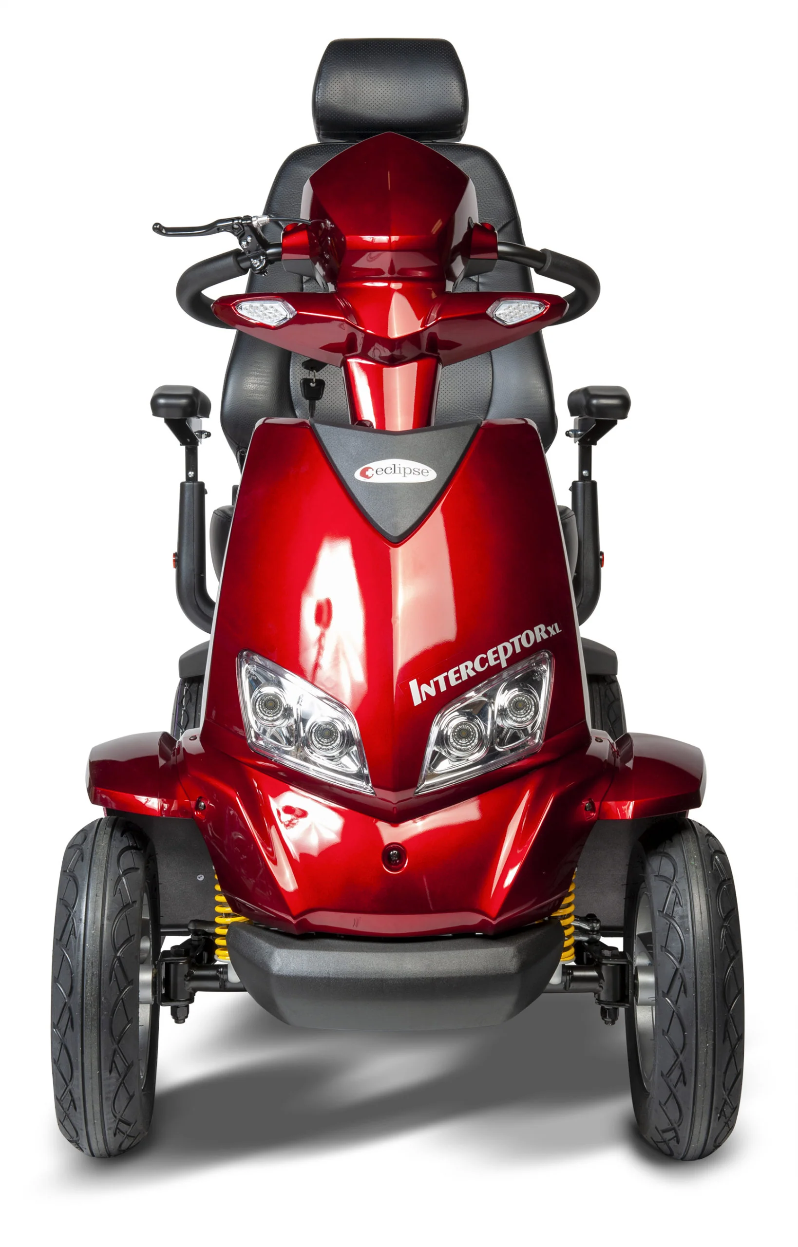 Interceptor 4-Wheel HD Scooter - Image 6