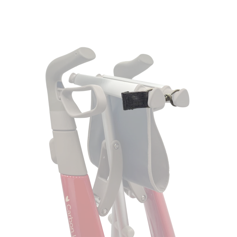 Carbon Ultralight Elastic Lock Light Grey - Image 2