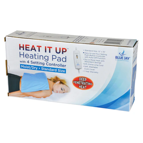 Electric Moist/Dry Heating Pad w/Auto-Off - Image 10