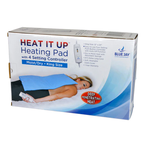 Electric Moist/Dry Heating Pad w/Auto-Off - Image 6