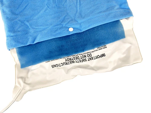 Heating Pad Deluxe Moist/Dry Standard 12"x15" On/Off Slide Switch Controller - Image 4