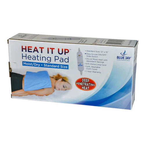 Heating Pad Deluxe Moist/Dry Standard 12"x15" On/Off Slide Switch Controller - Image 7