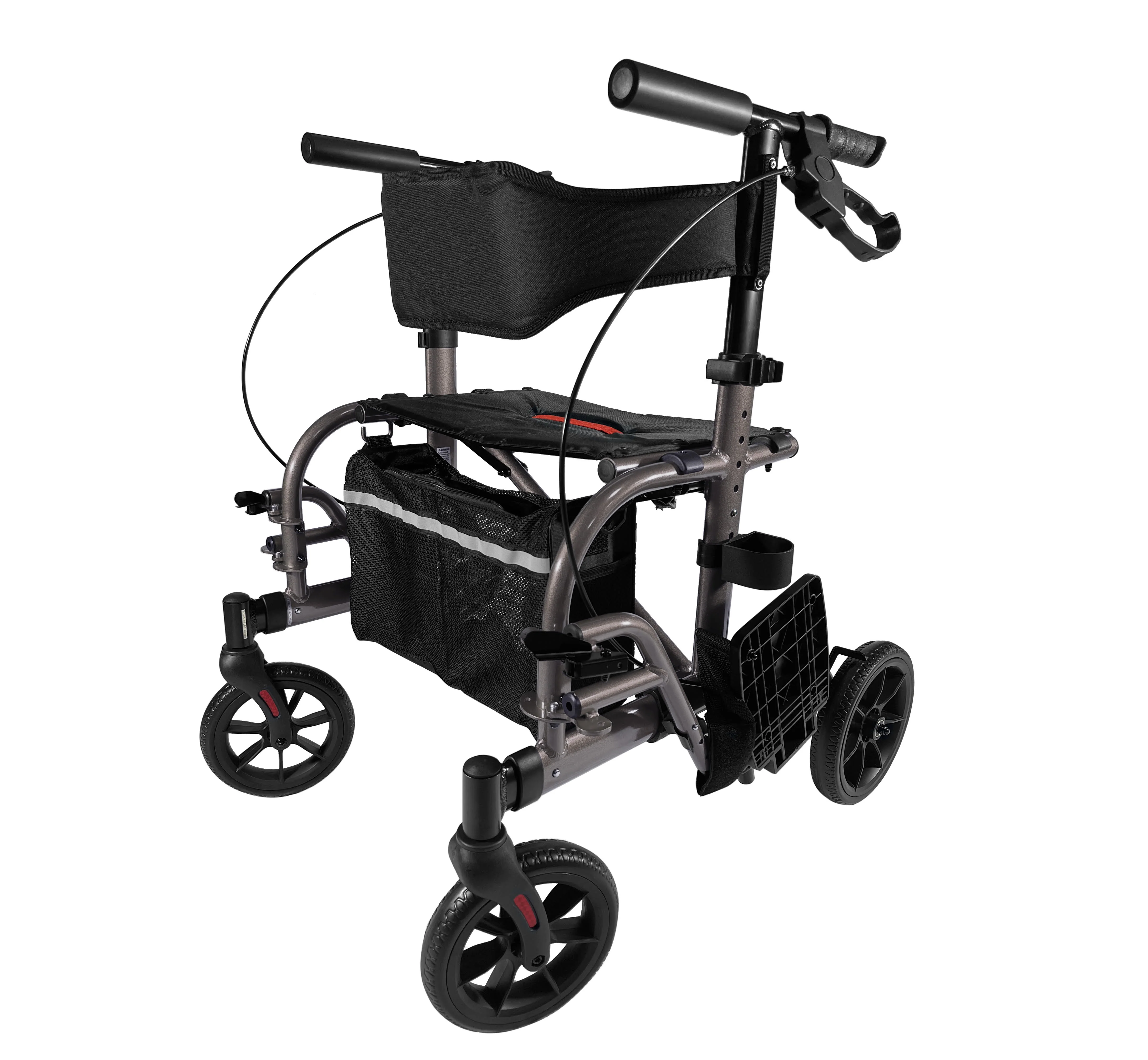 Sierra Explorer 4-Wheel Walker - Image 2