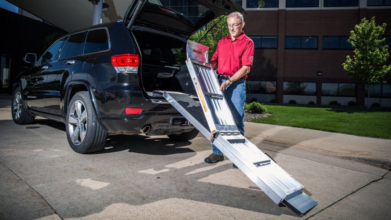 Trifold Advantage Series Ramp - Image 4