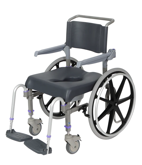 EZ-PZ Self Propelled Wheeled Shower Commode