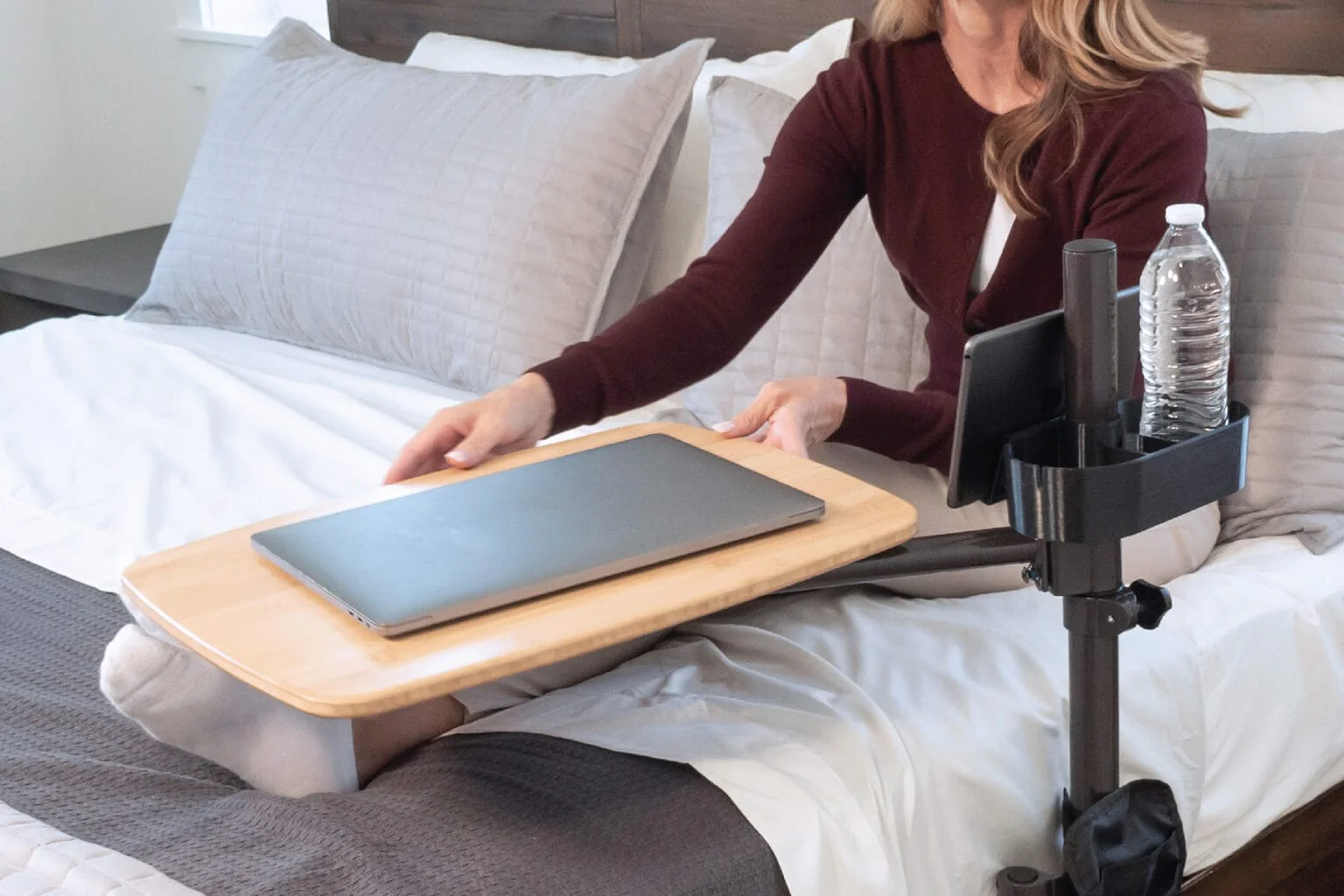 EZ Swivel Overbed Table - Image 3